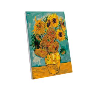 Oil Painting - Sunflowers 20 x 30 cm