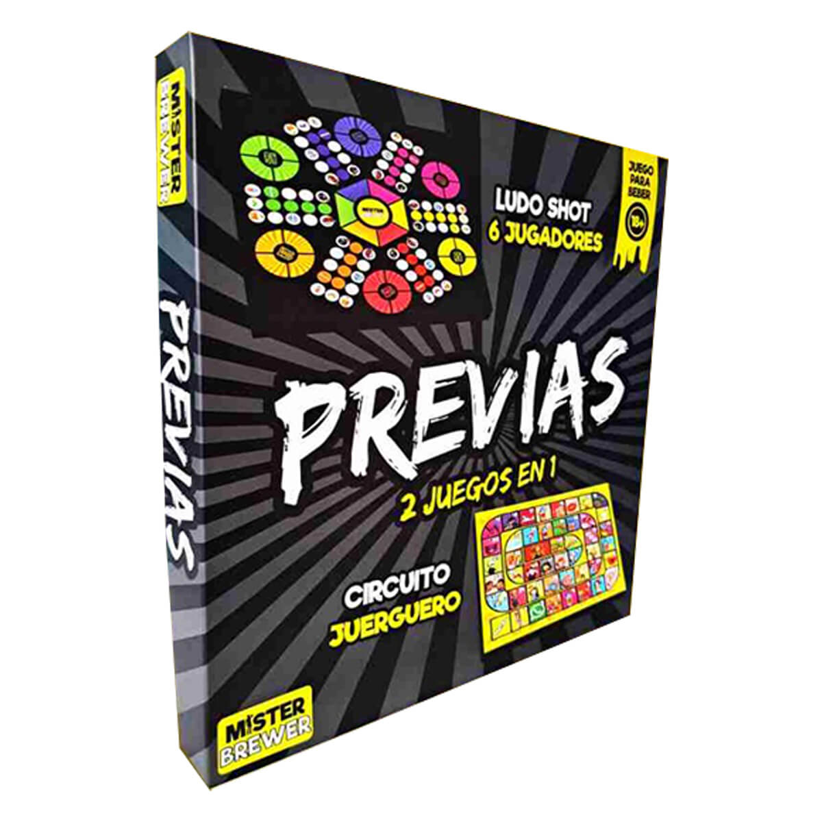 Previas (2 juegos en 1)