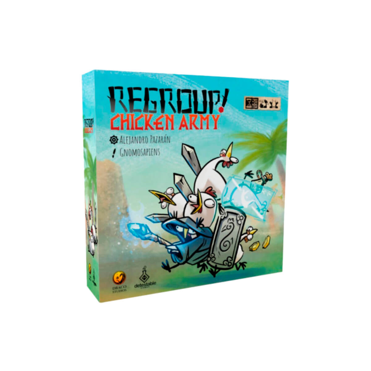 Regroup! Chicken Army