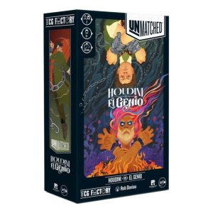 Unmatched: Houdini Vs El Genio