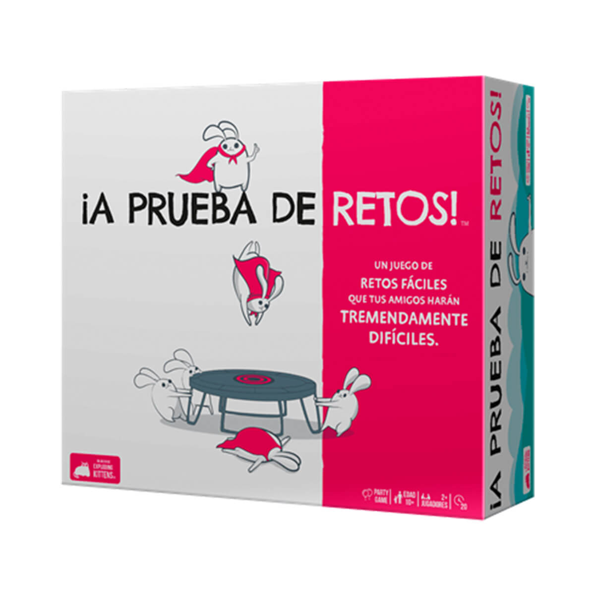 ¡A prueba de retos! – Planeta Lúdico