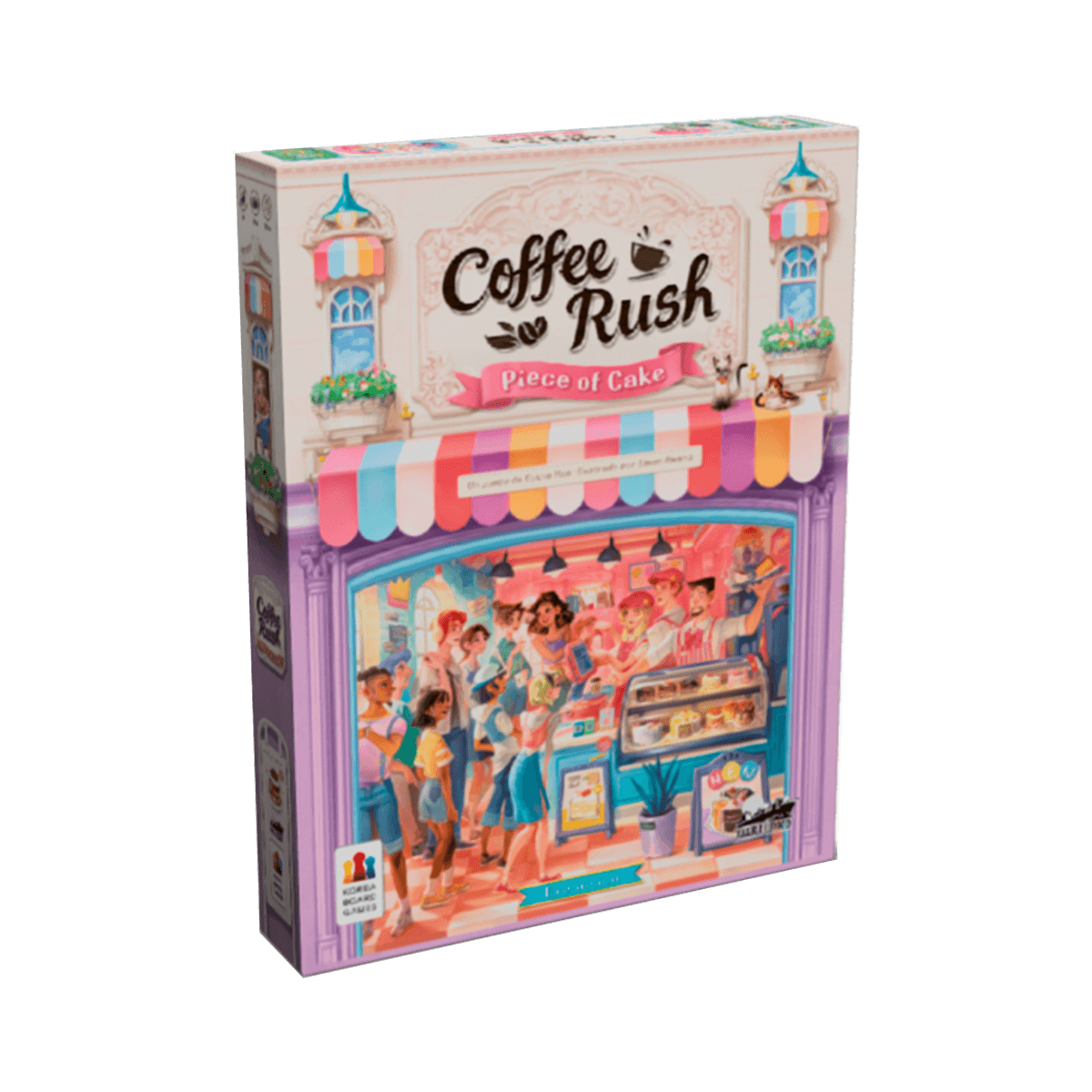 Coffee Rush: Piece of Cake