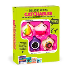 Exploding Kittens: Catchables Core Pack