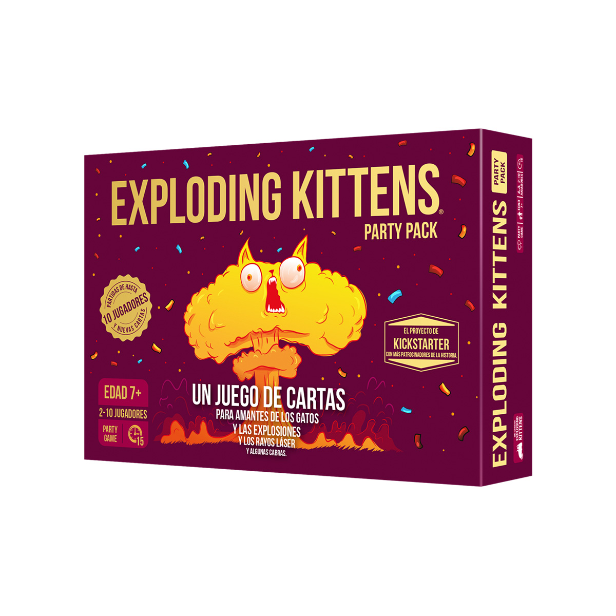 Exploding Kittens: Party Pack – Planeta Lúdico