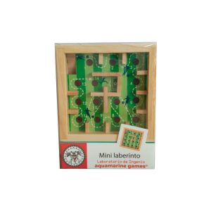 Mini Laberinto Verde