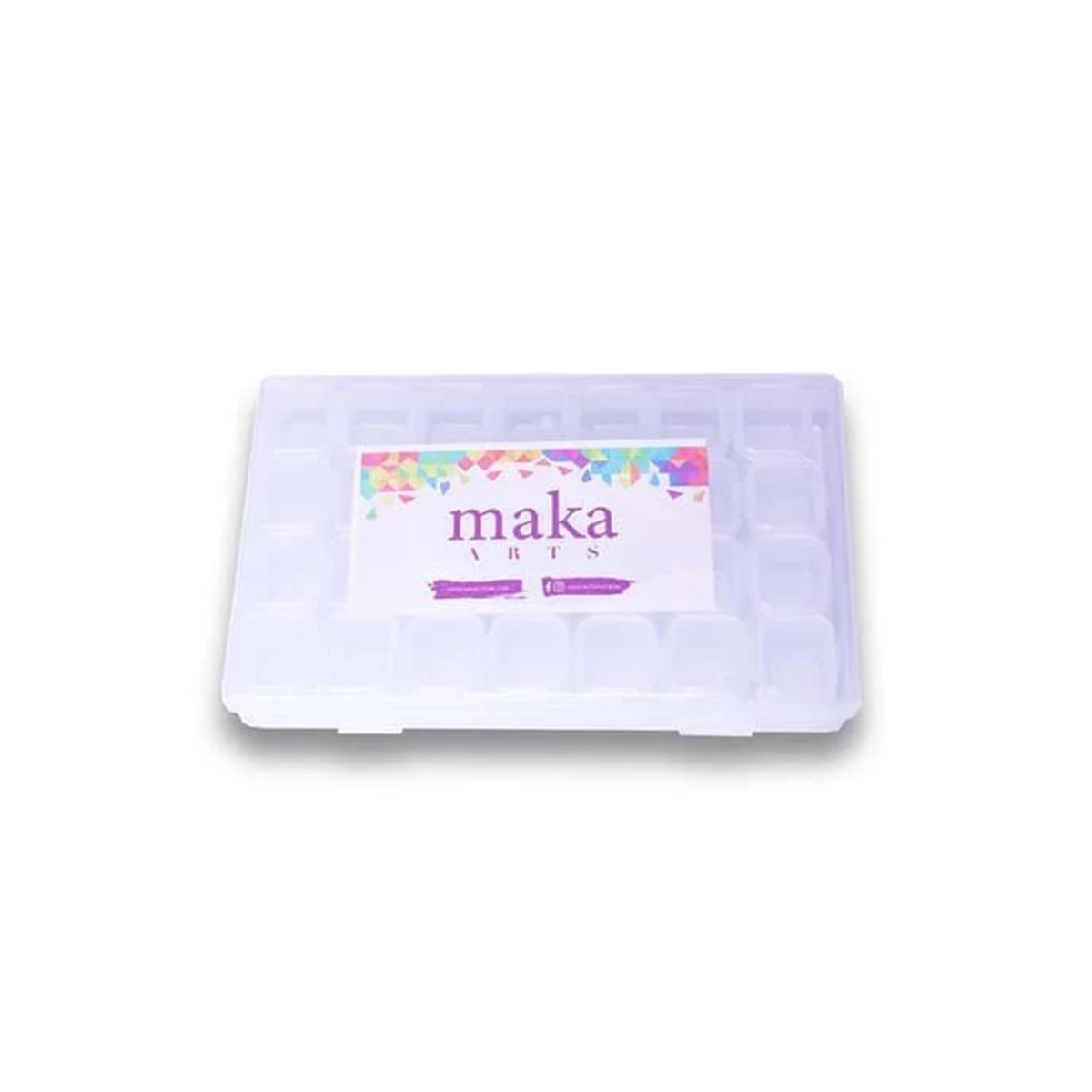 Organizador de Diamantes - 28 Slots