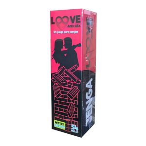 Jenga Love and Sex