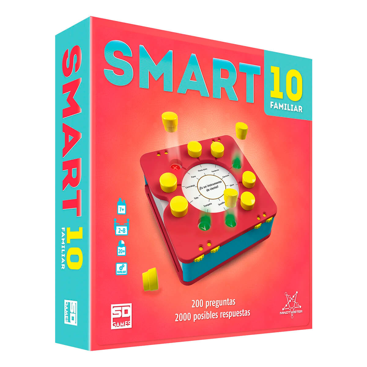 SMART 10: Familiar