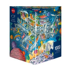 Aliens Welcome! 1000 piezas