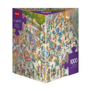 Mobile Zombies 1000 piezas