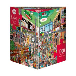 Record Store 1500 piezas