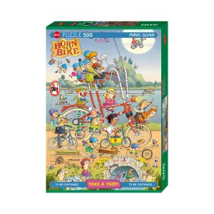 Take A Trip! With Marino Degano 500 piezas