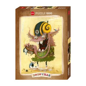 Zozoville, Junk Food 1000 piezas