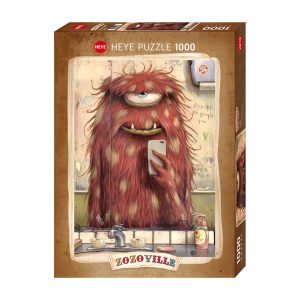 Zozoville, Selfie 1000 piezas