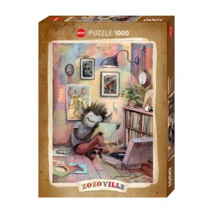 Zozoville, Vinyl Monster 1000 piezas