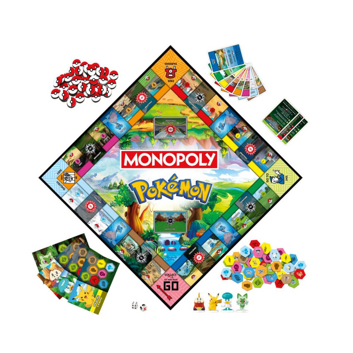 Monopoly Pokémon - Imagen 2