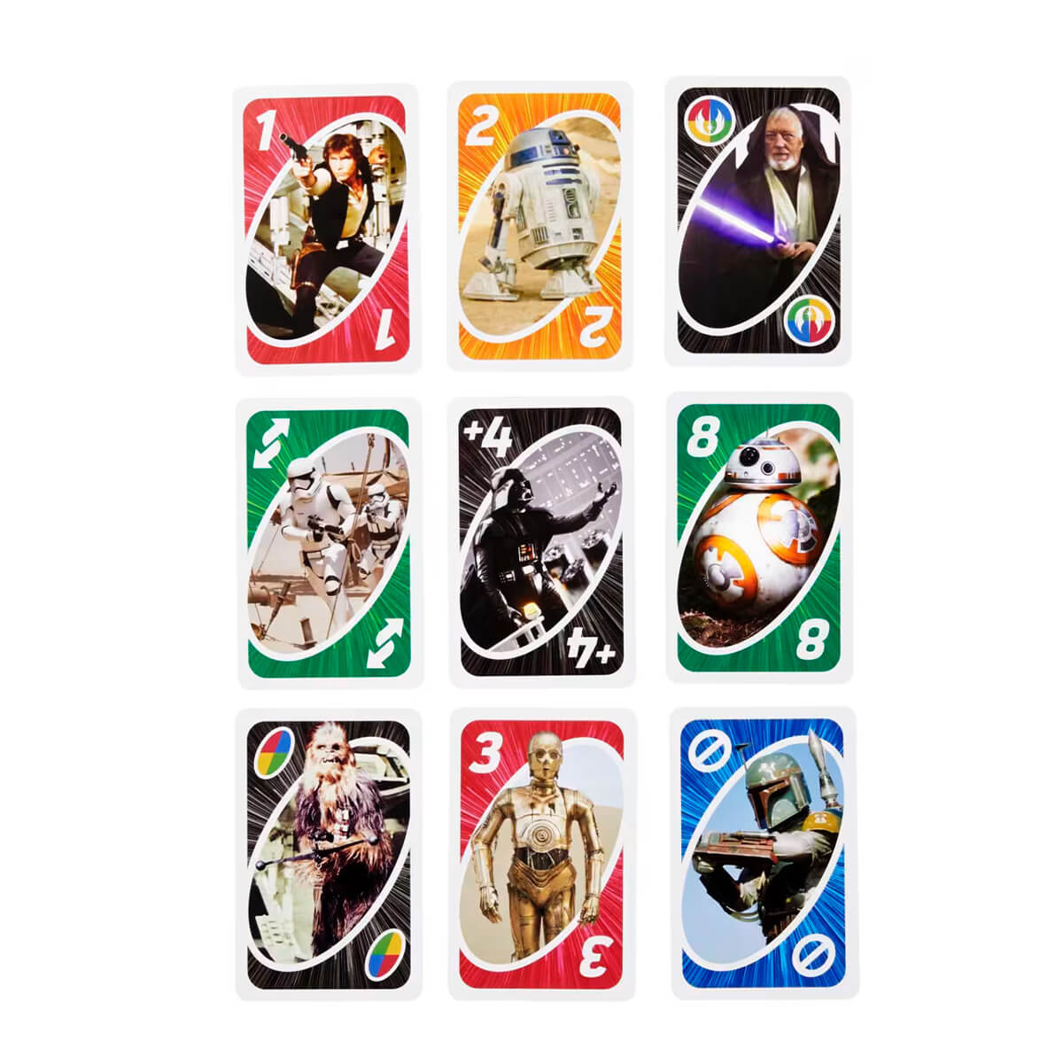 UNO Star Wars - Imagen 2