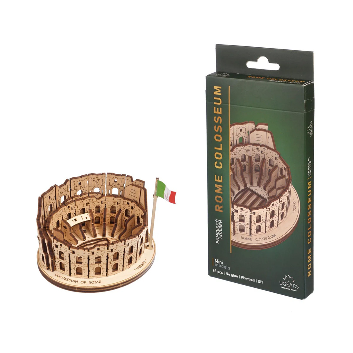UGEARS - Coliseo Romano - Imagen 2