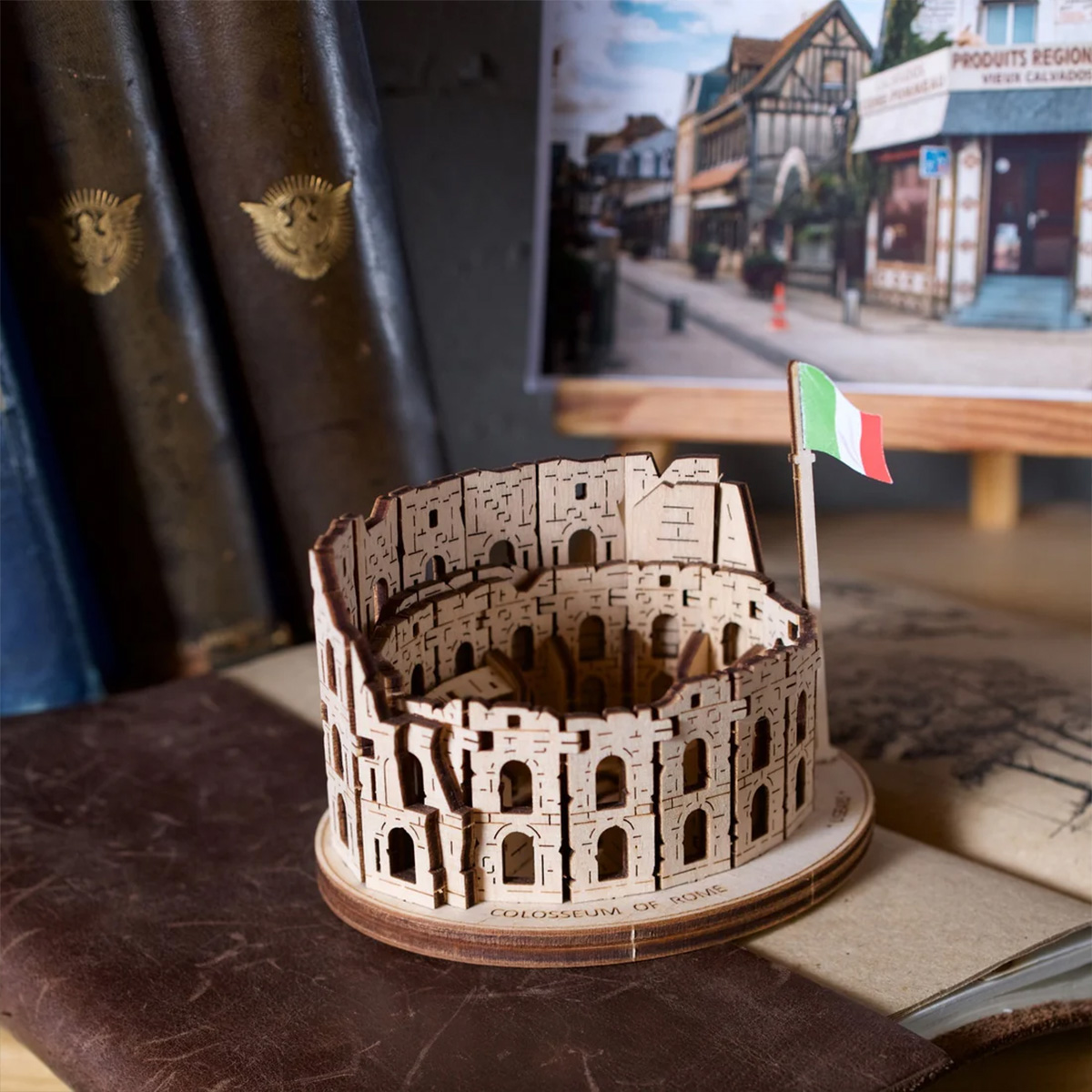 UGEARS - Coliseo Romano - Imagen 4