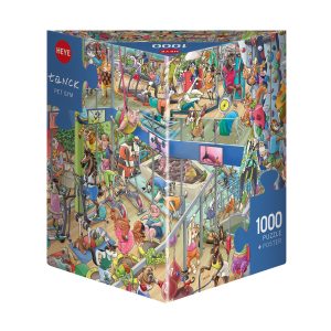Pet Gym 1000 piezas