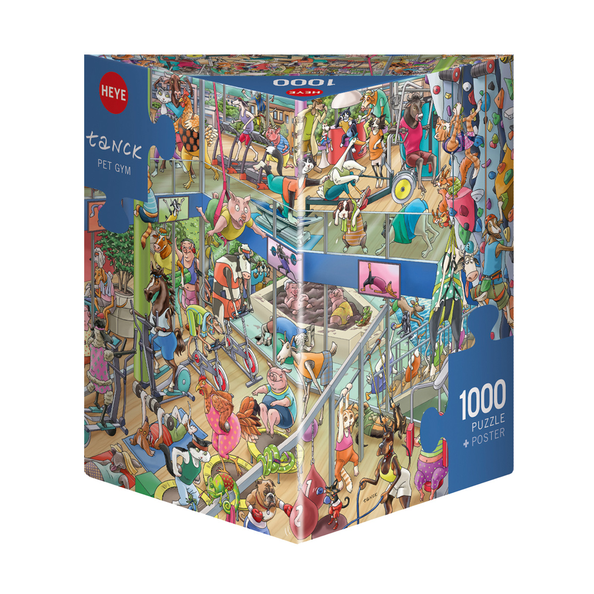 Pet Gym 1000 piezas