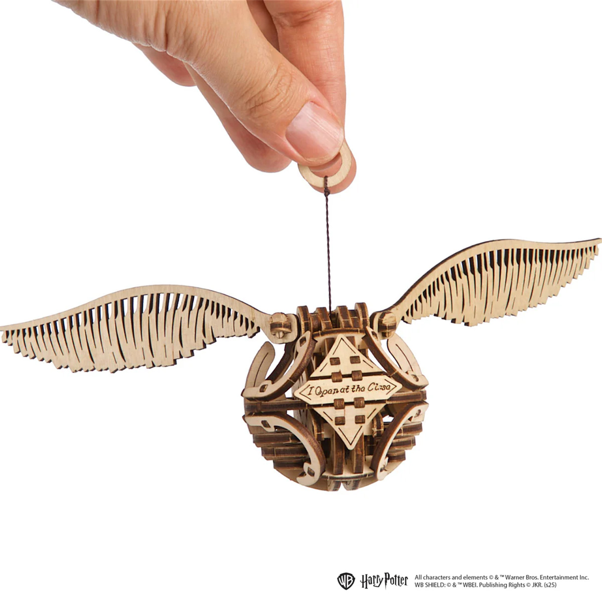 UGEARS - Harry Potter - Snitch Dorada - Imagen 4