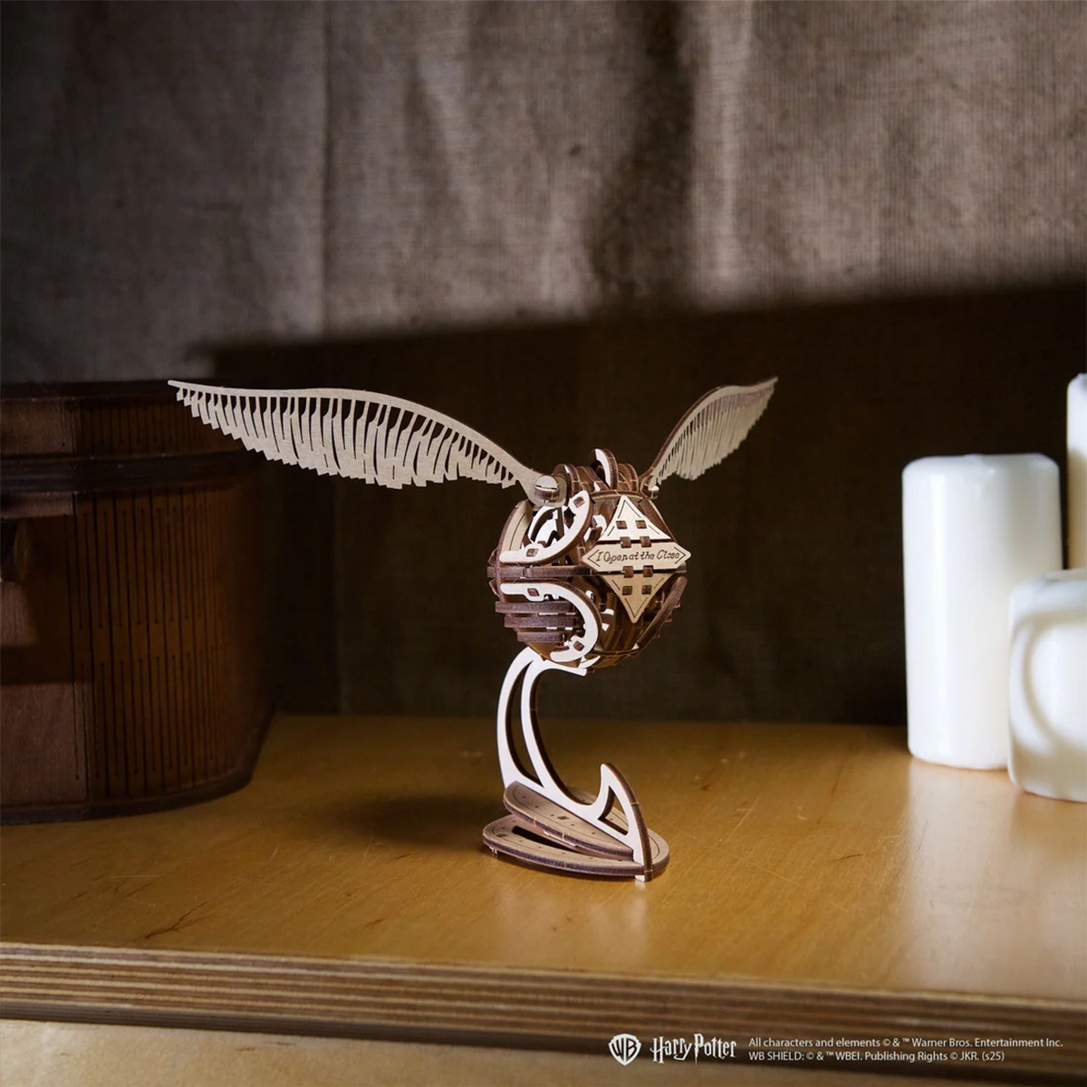 UGEARS - Harry Potter - Snitch Dorada - Imagen 7