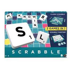 Scrabble 2 en 1 Colaborativo