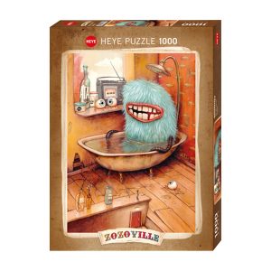 Zozoville, Bathtub 1000 piezas