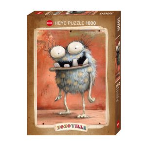 Zozoville, Monsta Hi! 1000 piezas