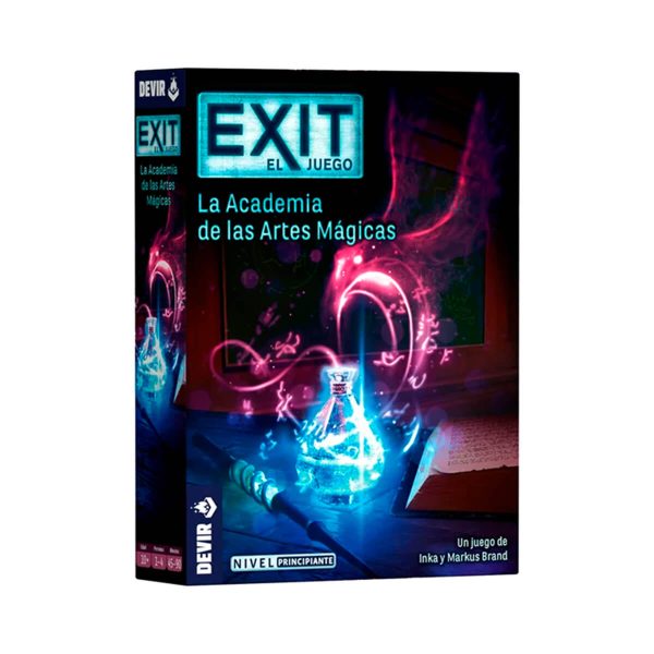 Exit: La Academia de las Artes Mágicas - Español Exit: La Academia de las Artes Mágicas - Español