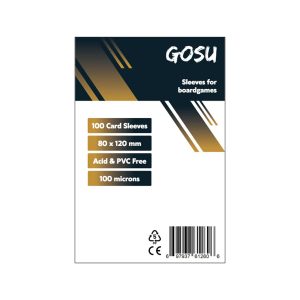 FUNDA GOSU PREMIUM 80 X 120MM