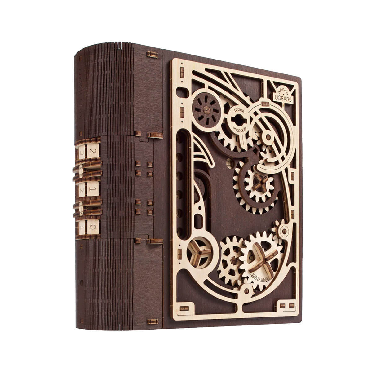 UGEARS – Libro de los Secretos