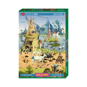 Take A Trip! With Hieronymus Bosch 500 piezas