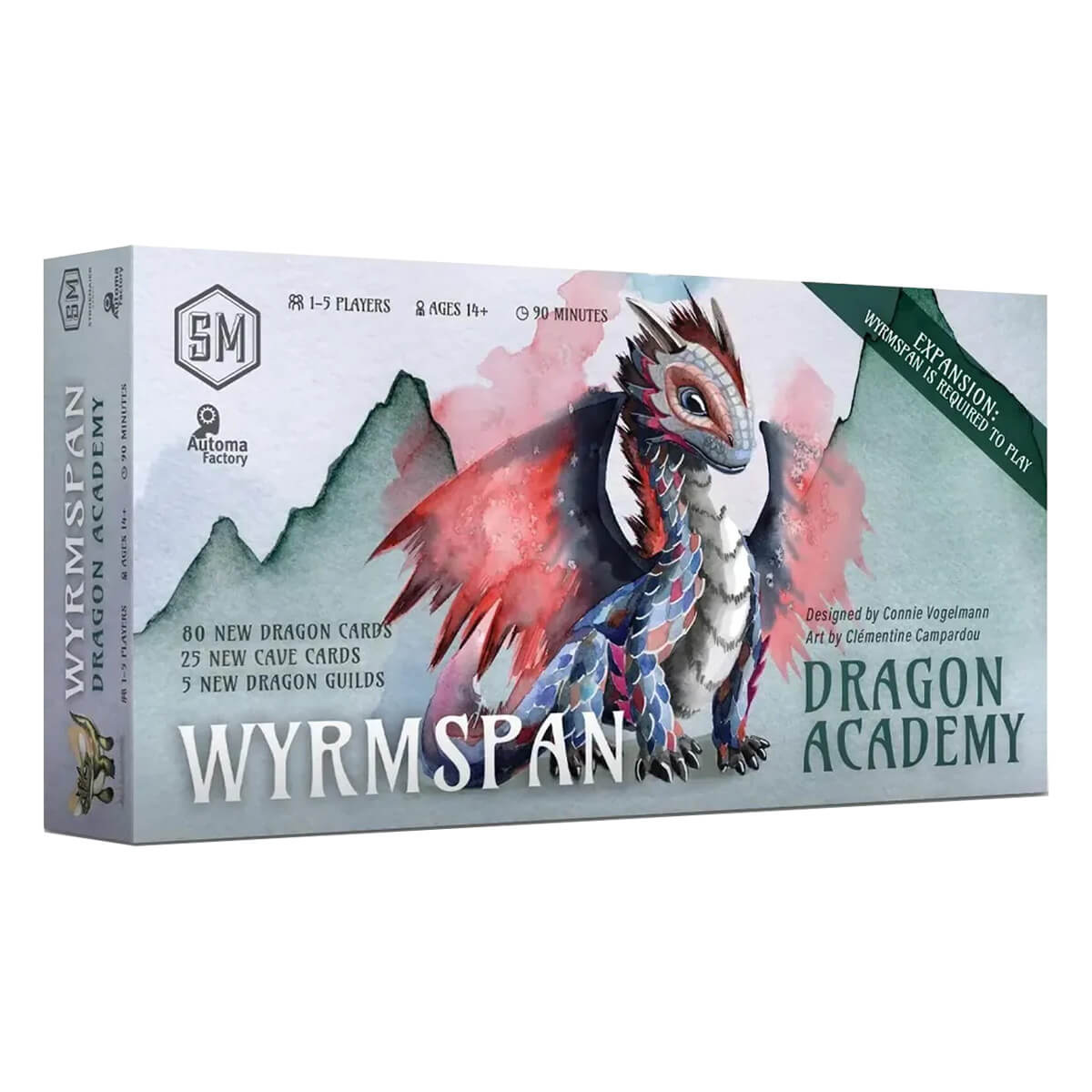 Wyrmspan: Academia de Dragones