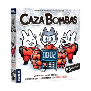 caza-bombas