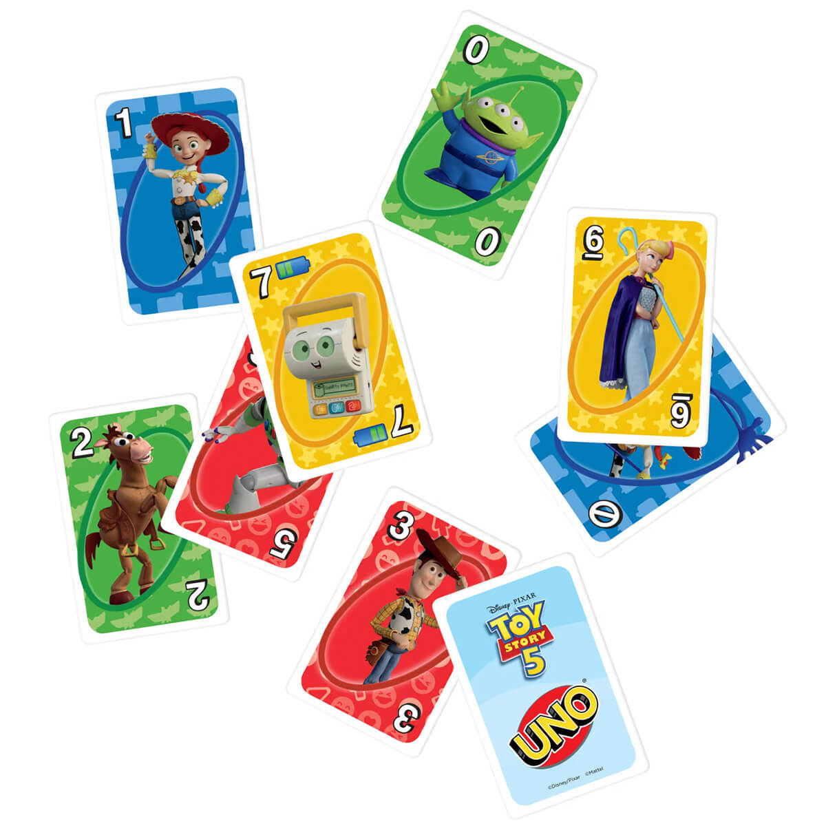 UNO Toy Story 5 - Imagen 2