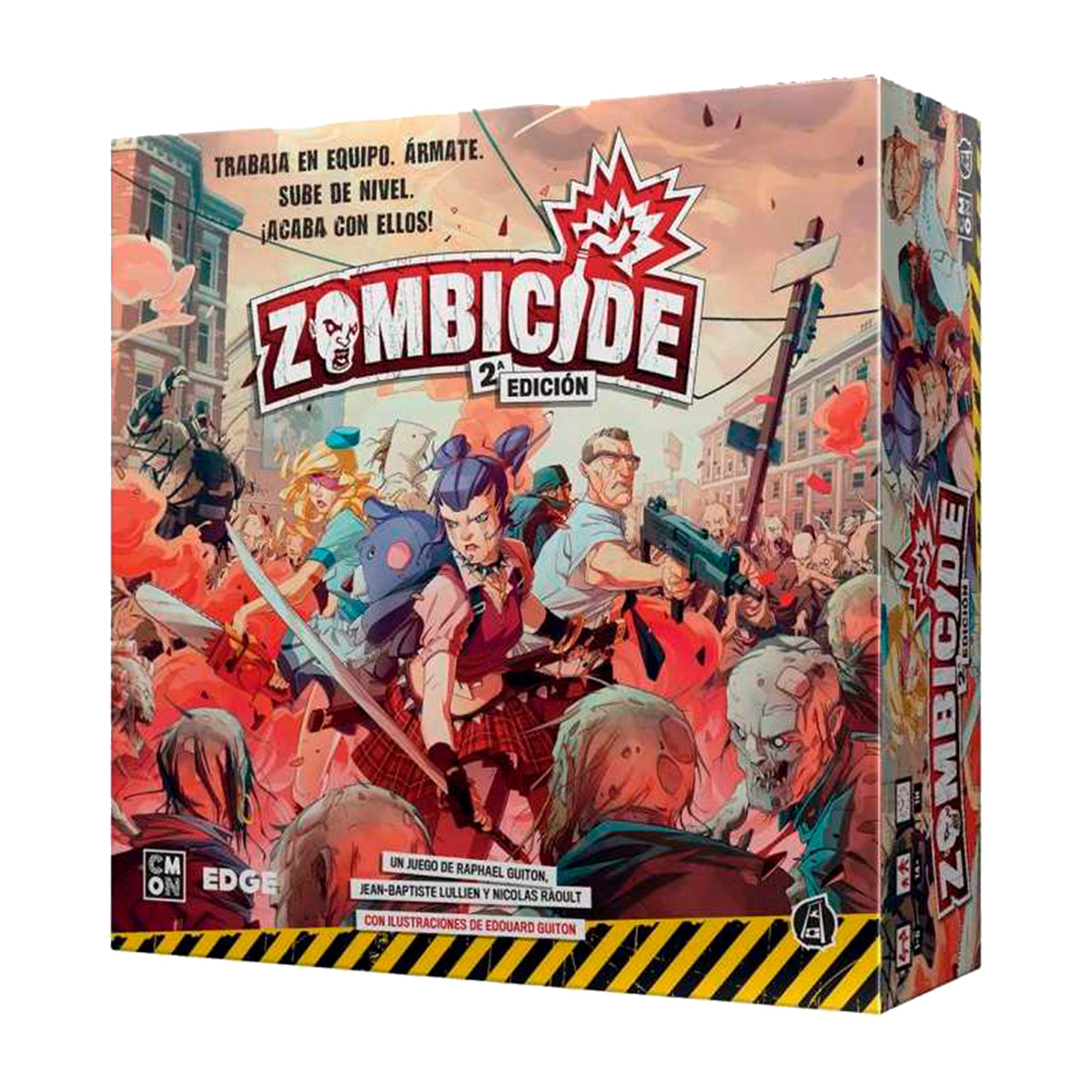 Zombicide 2da Edición
