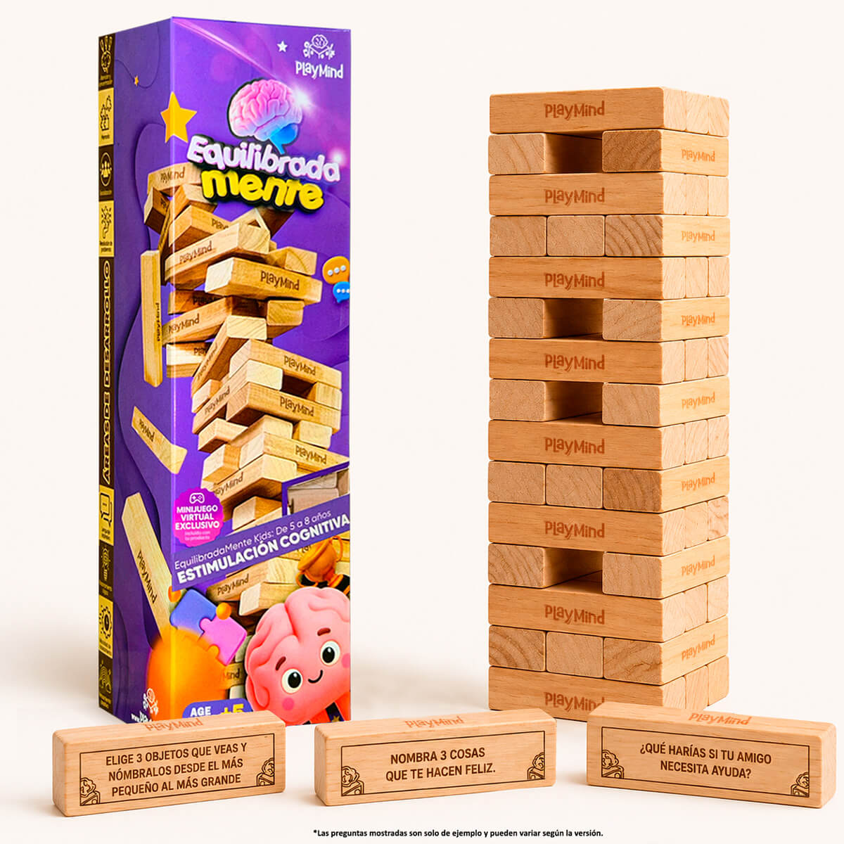 EquilibradaMente - Estimulación Cognitiva 5-8 años - Imagen 2