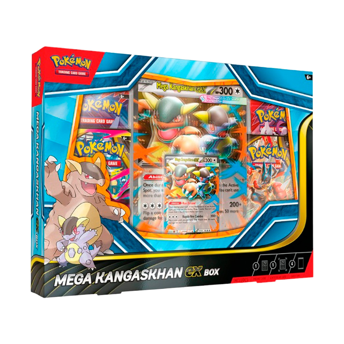 Pokémon Mega Kangaskhan Ex Box